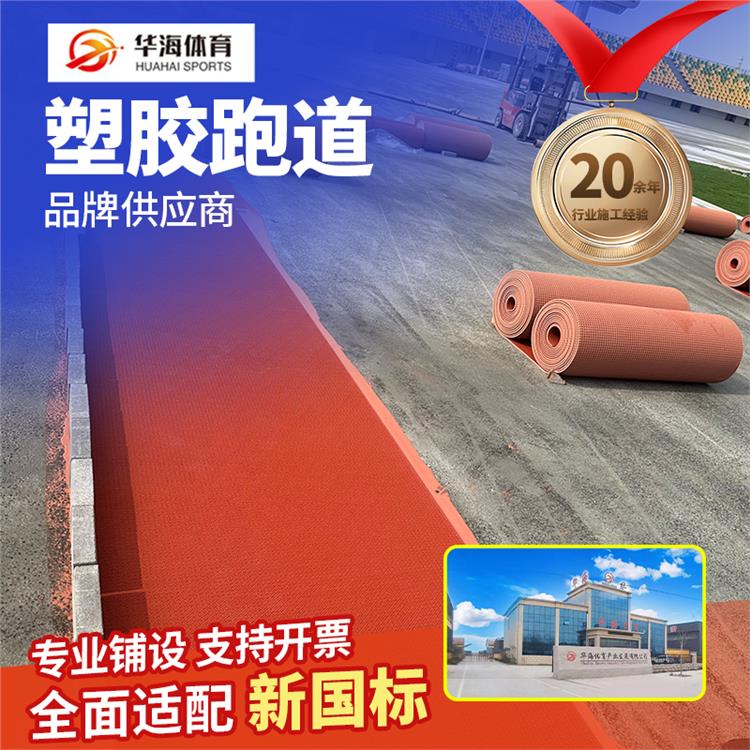 东营市半预制跑道半预制塑胶跑道 - 方案